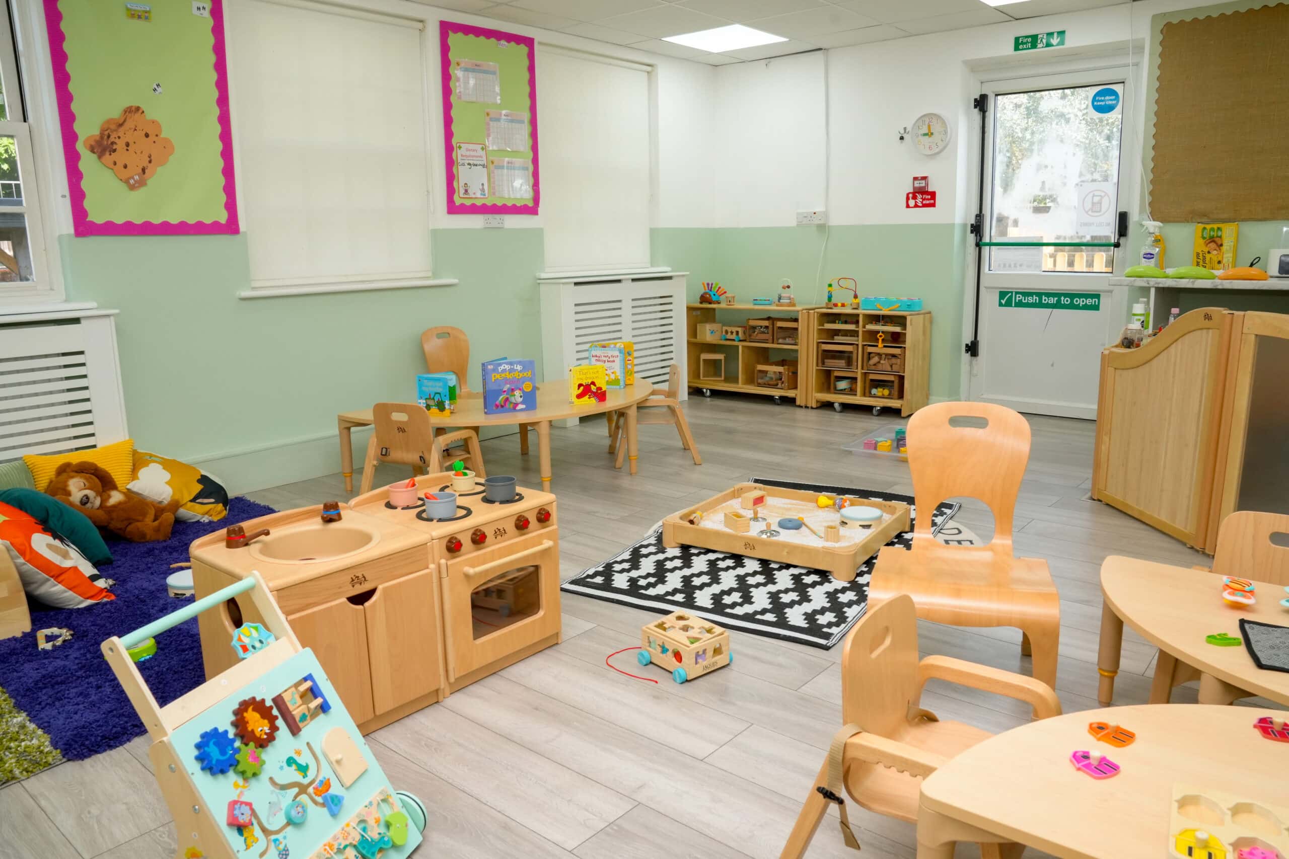 Pastoral Care in Nursery