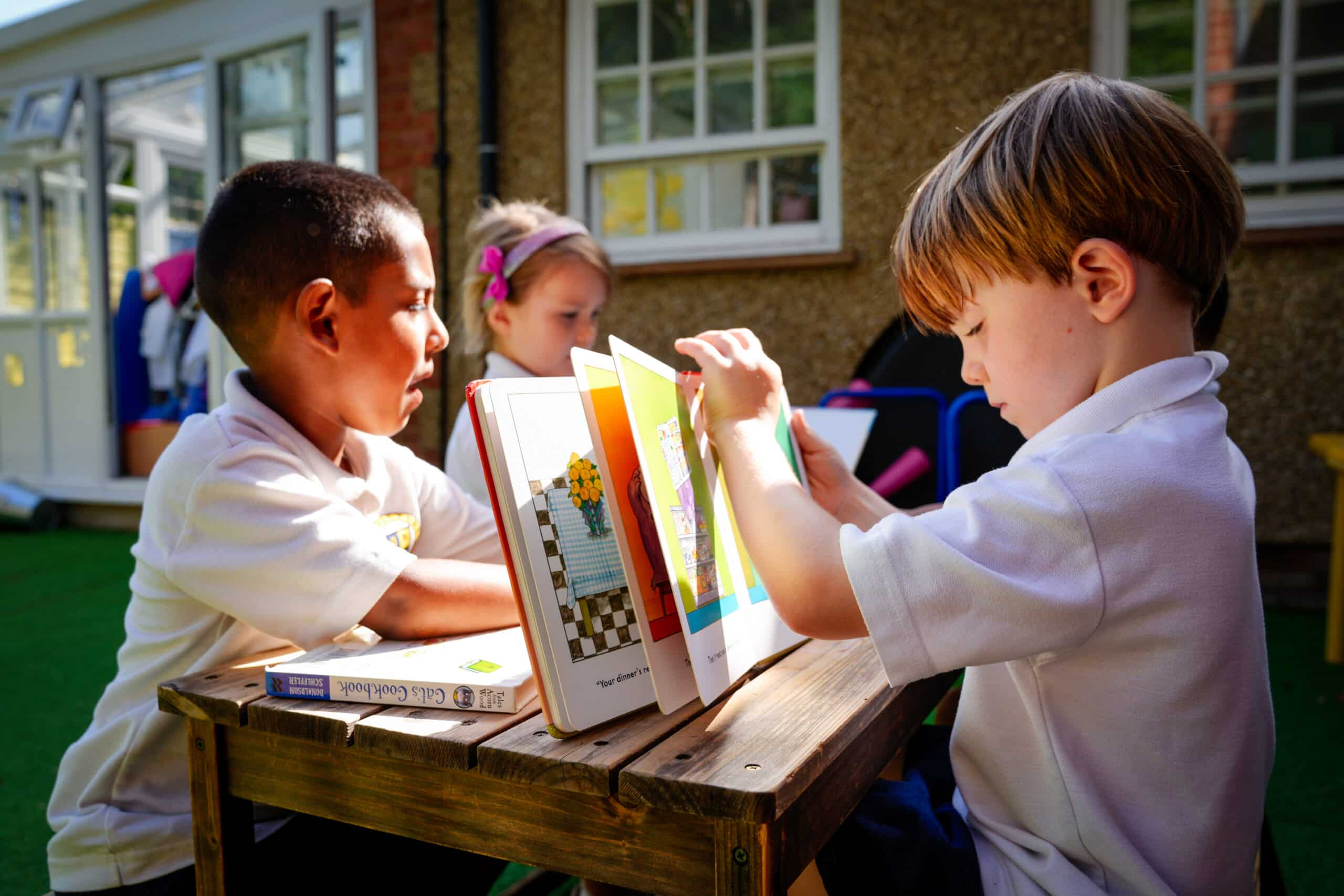 Pre-Prep (Reception to Year 2)